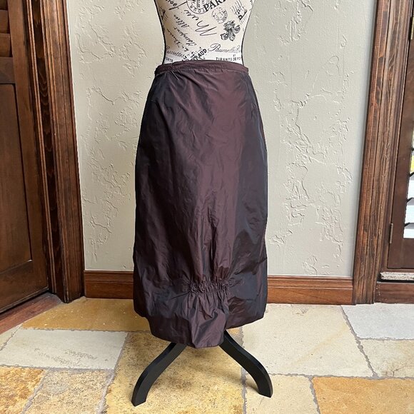 Hanna for La Journee silk skirt NWT - Picture 2 of 7